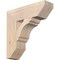 Ekena Millwork Olympic Slat Smooth Bracket, Douglas Fir, 5 1/2"W x 20"D x 20"H BKT06X20X20OLY06SDF - alternate 1